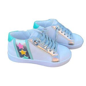 Closeout StyleChild Rose  Tennis Shoes EU Size 28 (11 Toddler)